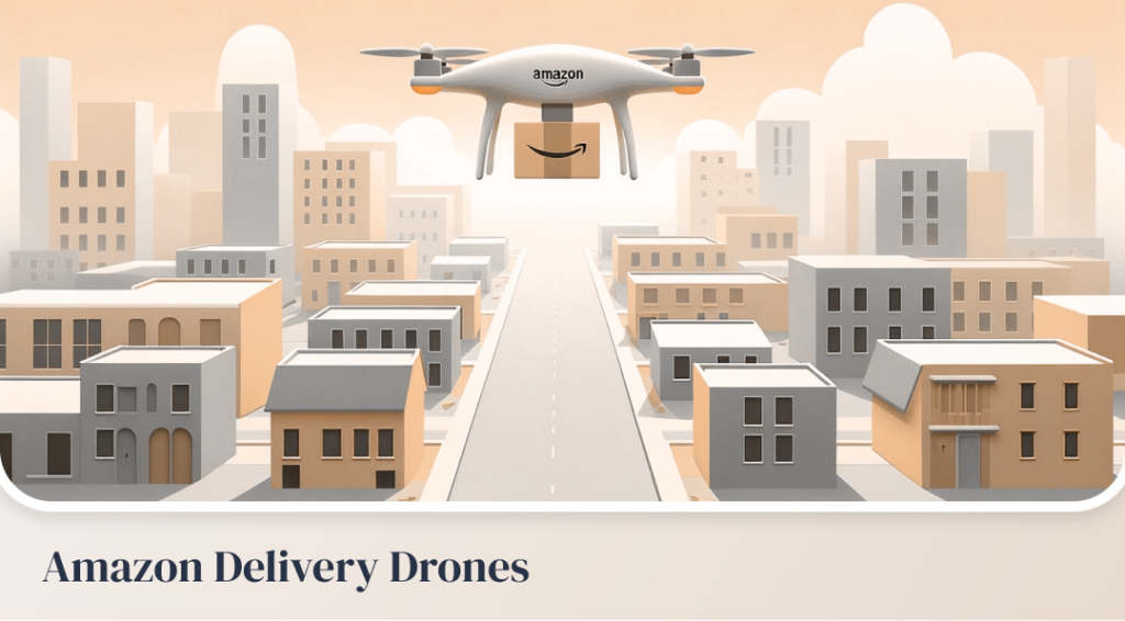 Amazon will launch delivery drones in the UK and Italy in 2024