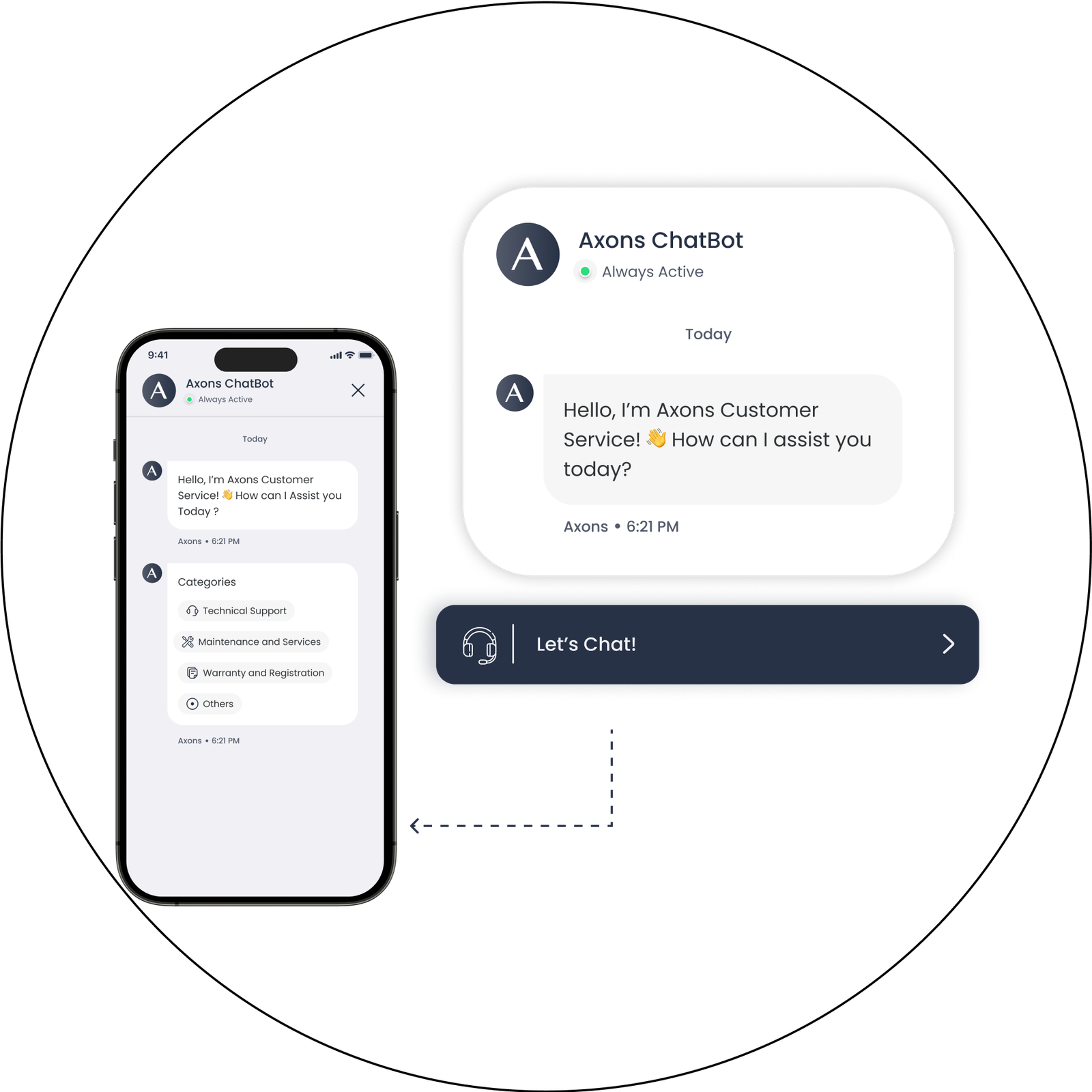 AI Chatbot & Smart Service