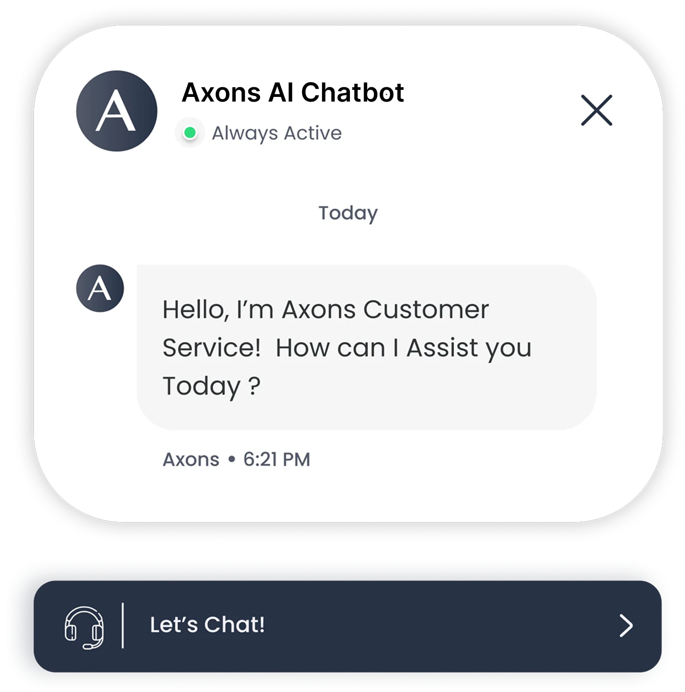 Axons Ai Chatbot