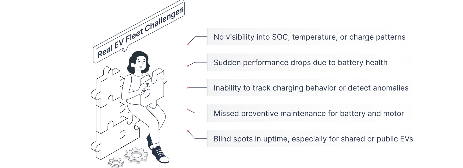 real EV fleet challenges