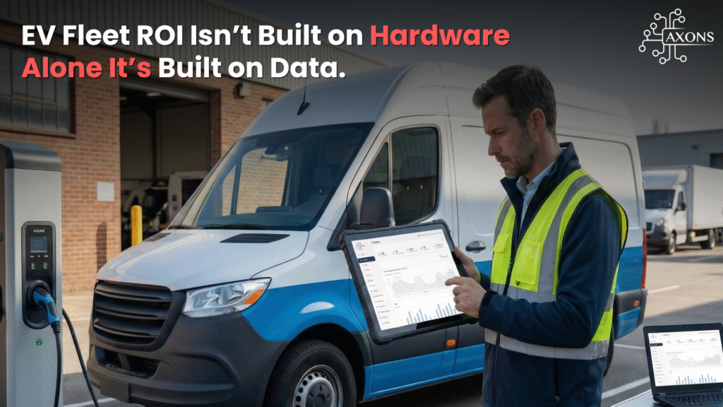 EV fleet ROI driven by data analytics, telematics insights, and smart mobility intelligence