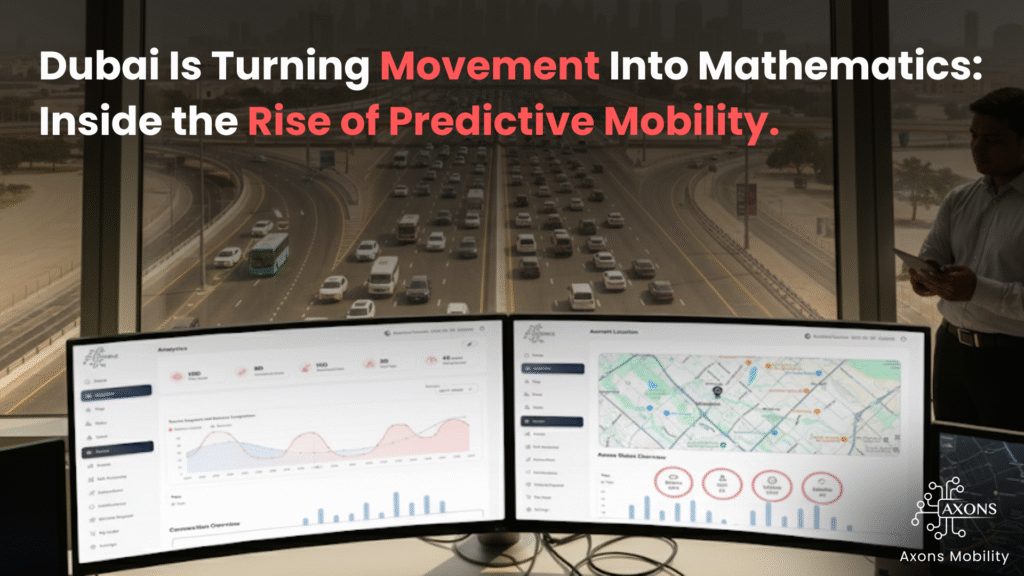 Autonomous vehicle testing on Dubai streets as part of predictive mobility initiatives