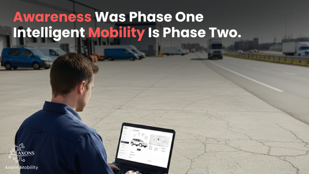 Axons Mobility enabling intelligent fleet operations with IoT, EV data, and real-time mobility intelligence