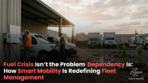 fuel dependency is smart mobility solution