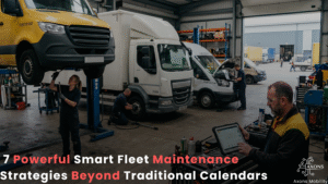 7 Powerful Smart Fleet Maintenance Strategies Beyond Traditional Calendars