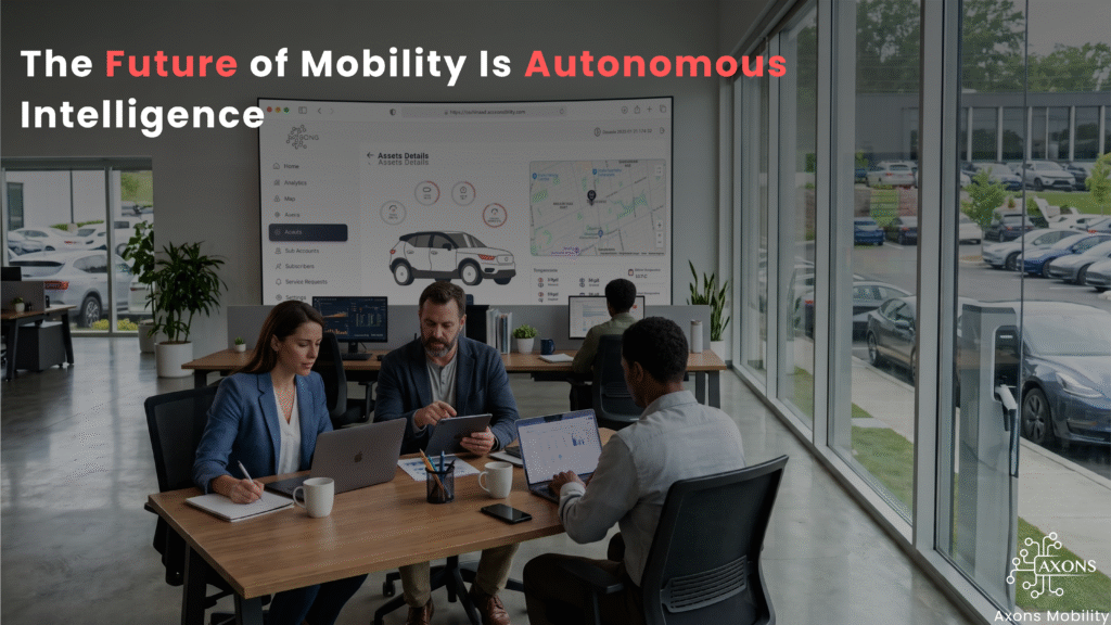 Autonomous Intelligence transforming vehicle rental operations through AI-powered fleet management and connected mobility technology
