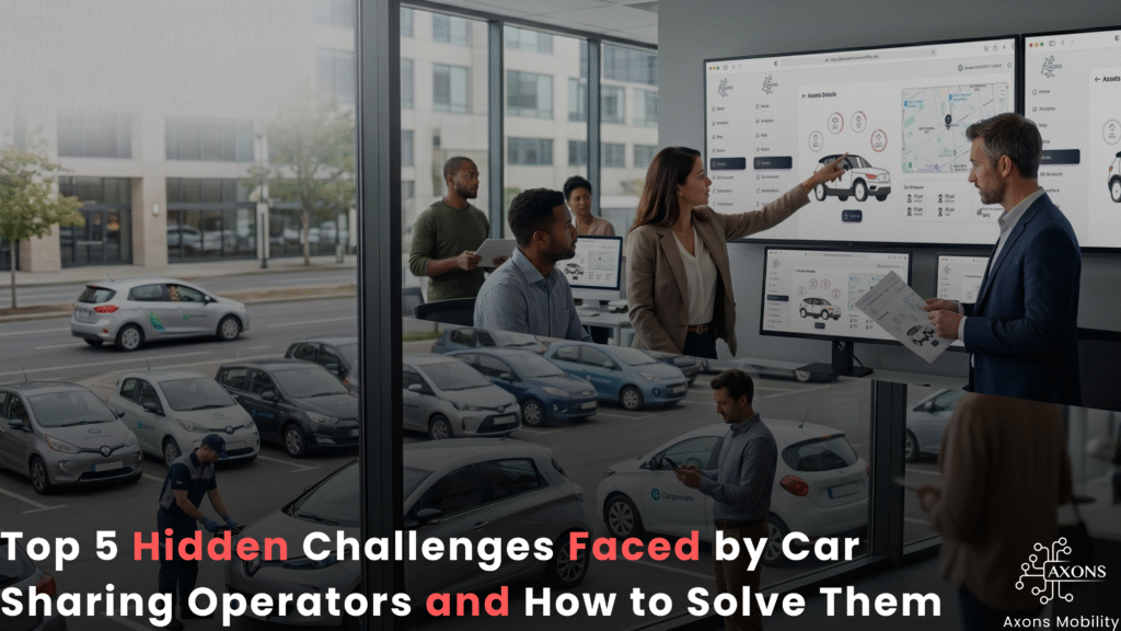 Car Sharing Operators Challenges