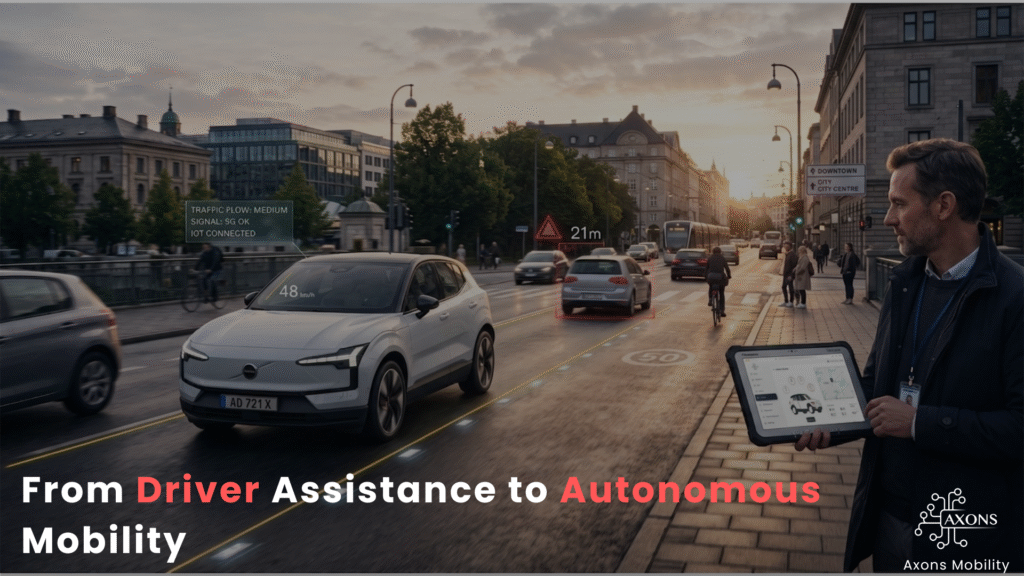 Driver Assistance to Autonomous Mobility